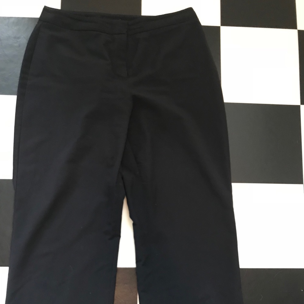 Wide leg trousers